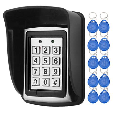 LIBO Waterproof Access Control Keypad Proximity RFID 